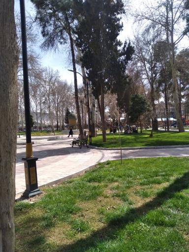 عکس بوستان مشاهیر خرم آباد 