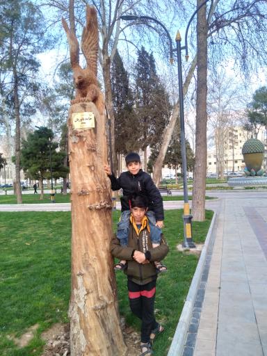 عکس بوستان مشاهیر خرم آباد 