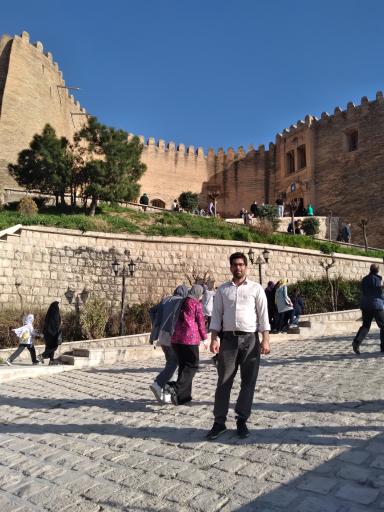 عکس بوستان مشاهیر خرم آباد 