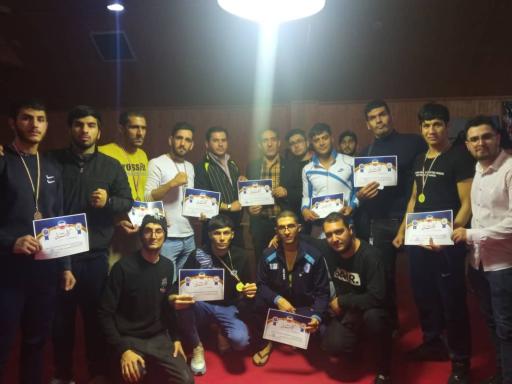 عکس باشگاه باقری 