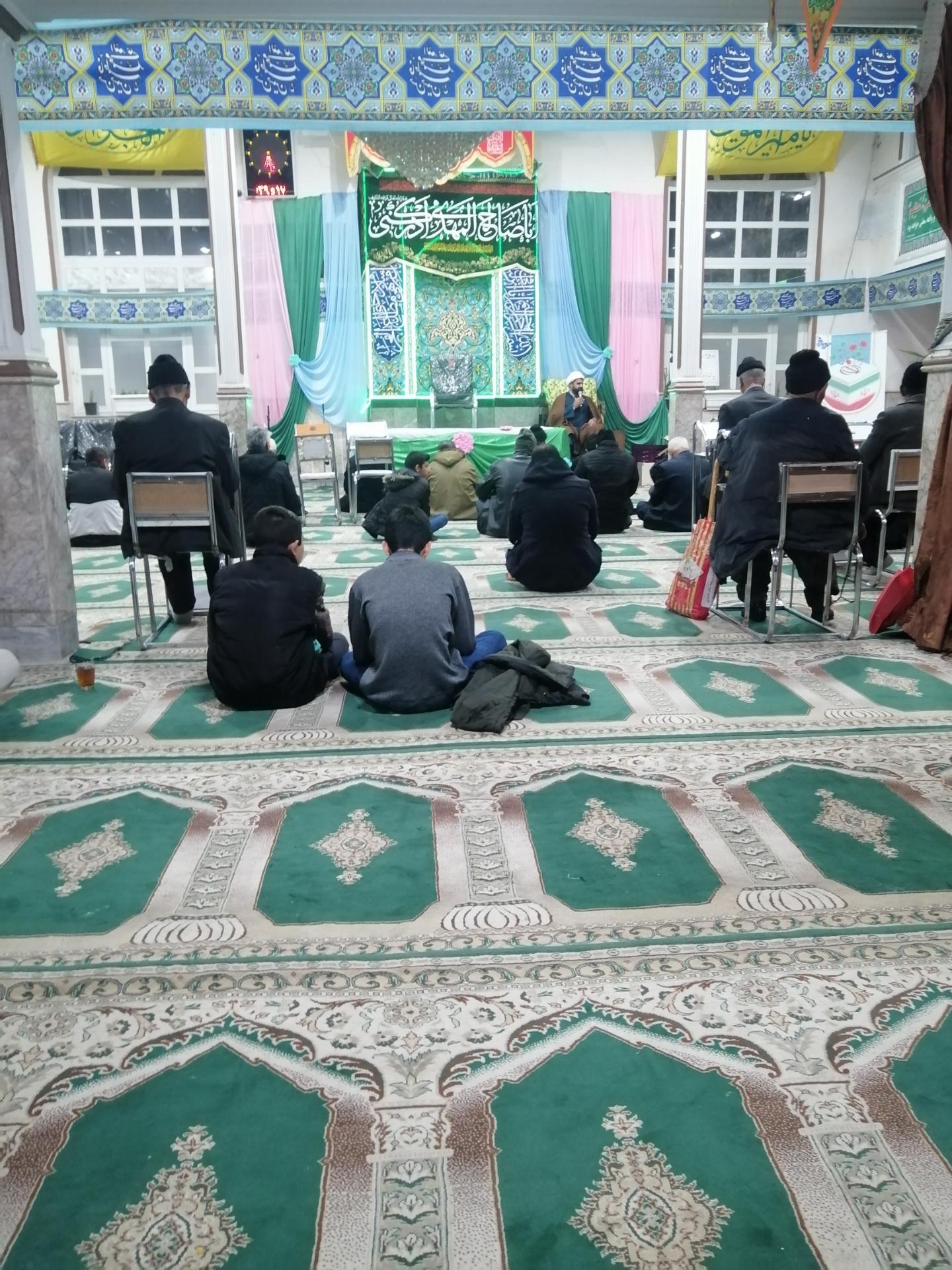 عکس مسجد امام زمان عج