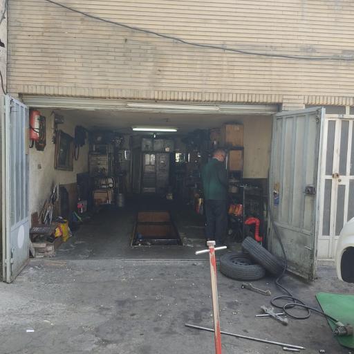 عکس اتو سرویس و مکانیکی آقا محمود