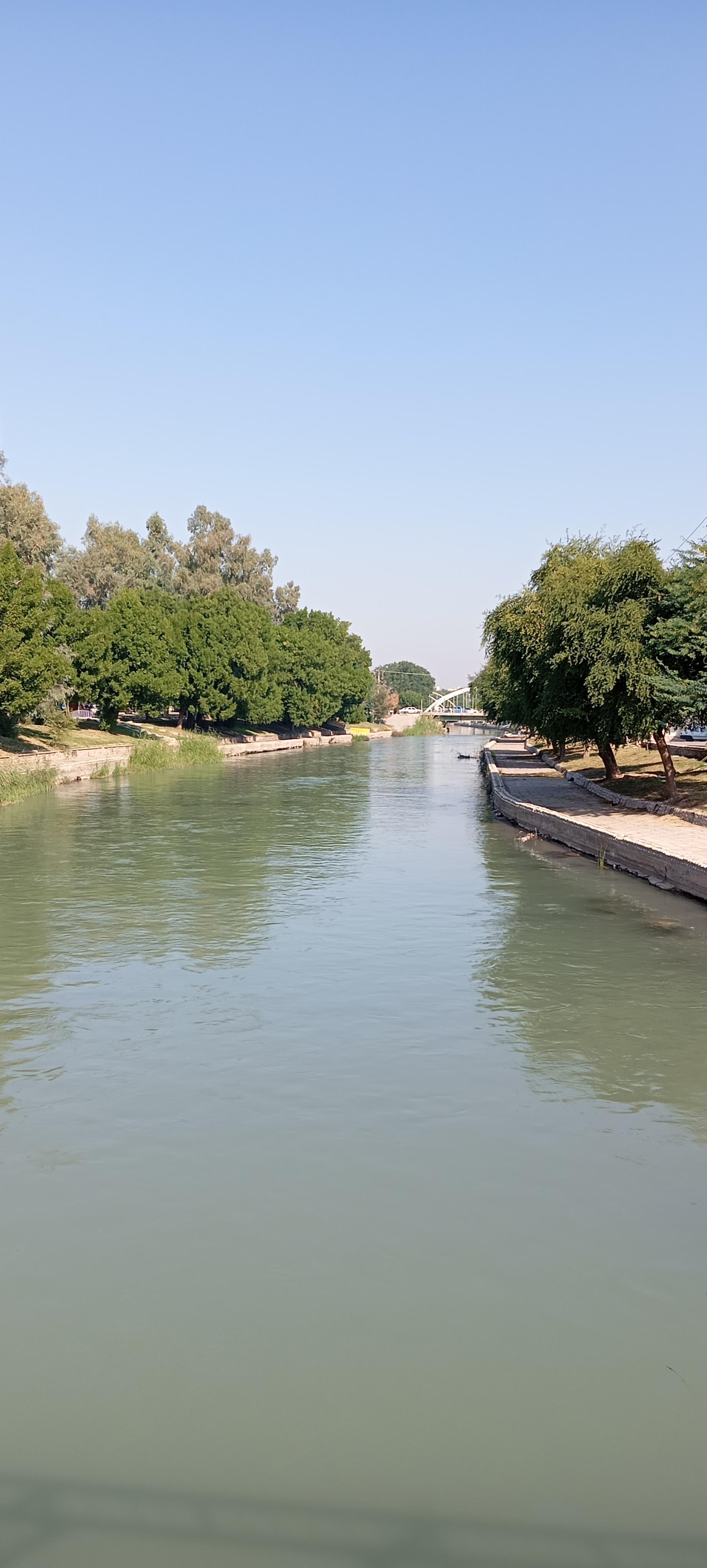 عکس ساحل پل شاور