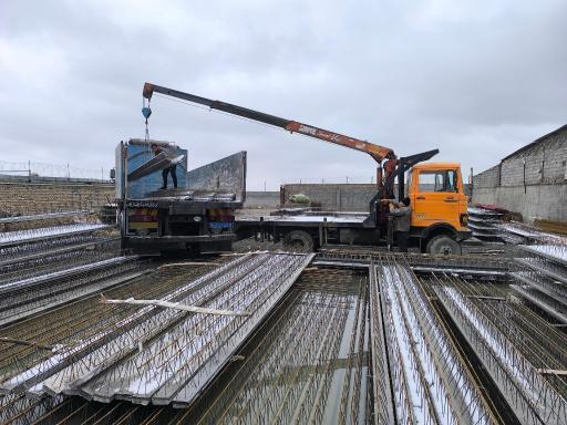 عکس تیرچه بتنی فولاد سازه