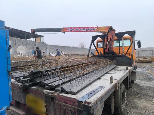 تیرچه بتنی فولاد سازه