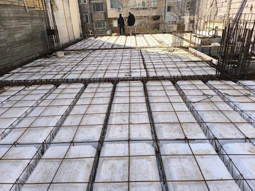 تیرچه بتنی فولاد سازه