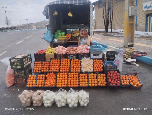 عکس میوه فروشی ایرانشاهی 