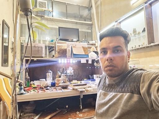 ساخت و تعمیر نقره و طلا ماه و ستاره