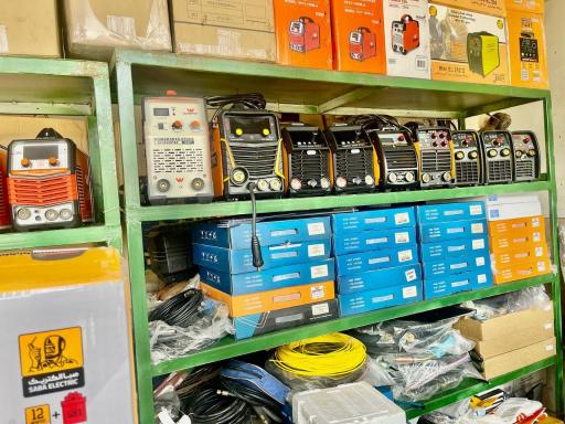 عکس صنایع جوش و برش اریا آلفا الکتریک