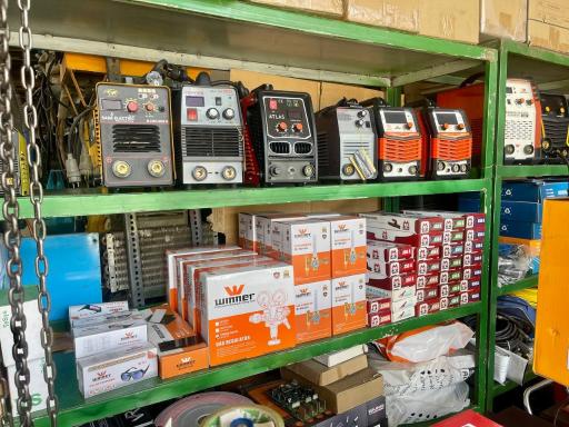 عکس صنایع جوش و برش اریا آلفا الکتریک