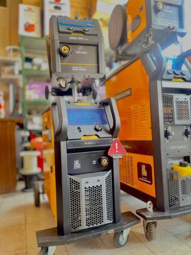 عکس صنایع جوش و برش اریا آلفا الکتریک