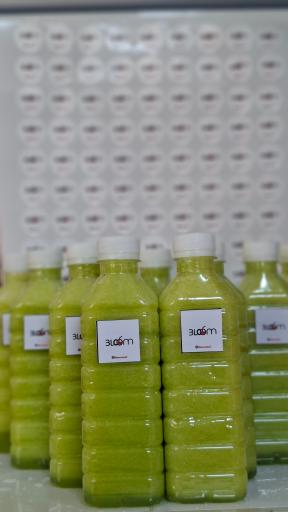 آبمیوه طبیعی بلووم