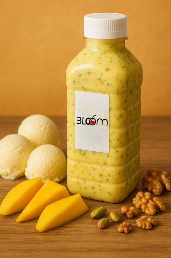 عکس آبمیوه طبیعی بلووم