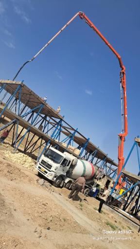 عکس تیرچه بتنی فولاد سازه