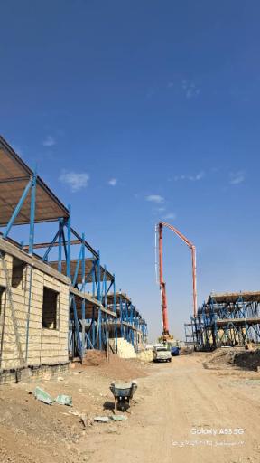 تیرچه بتنی فولاد سازه