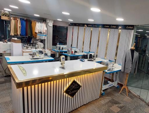 عکس خیاطی لوتوس 