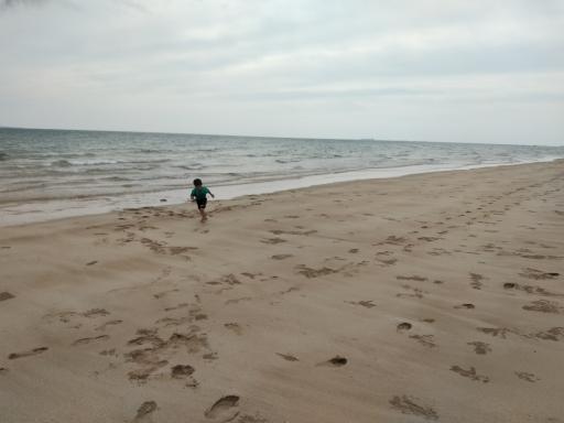 عکس ساحل سحرناز