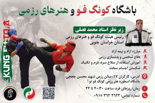 عکس کونگ فو توآ فضلی