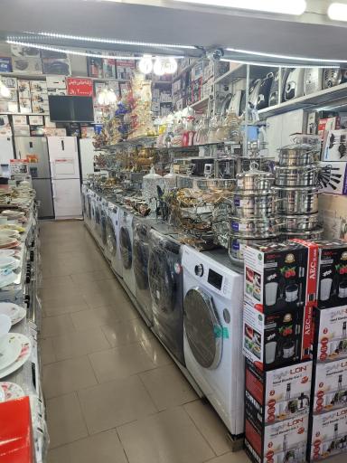 عکس فروشگاه لوازم خانگی بدرپور