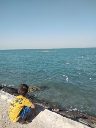 عکس ساحل سحرناز