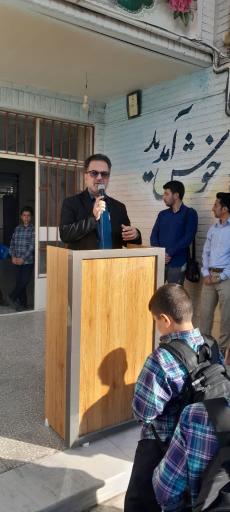 عکس دبیرستان پسرانه شهدای مخملبافی ۳