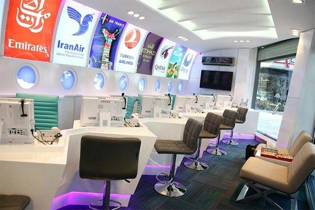 عکس شرکت هواپیمایی اهرام سیر