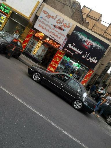 خدمات صوتی خودرو طهران سیستم