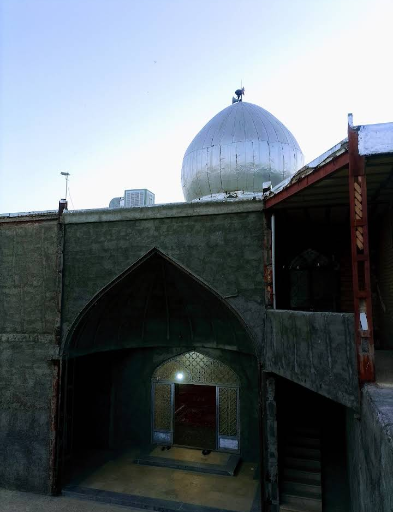 عکس مسجد الرضا