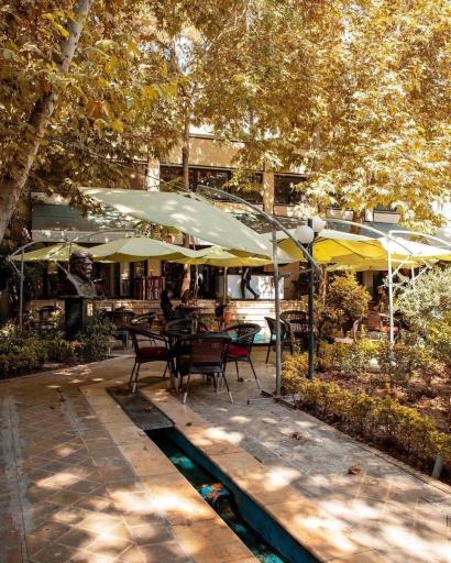 عکس کافه رستوران باغ کاریز