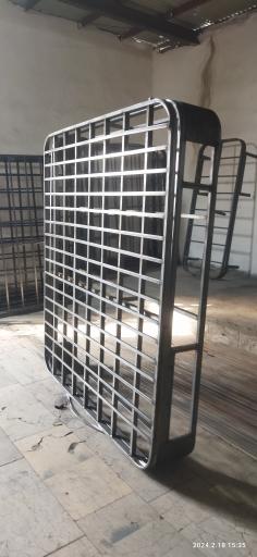 عکس تولیدی کفی فلزی تخت خواب کمجا ایران فلز