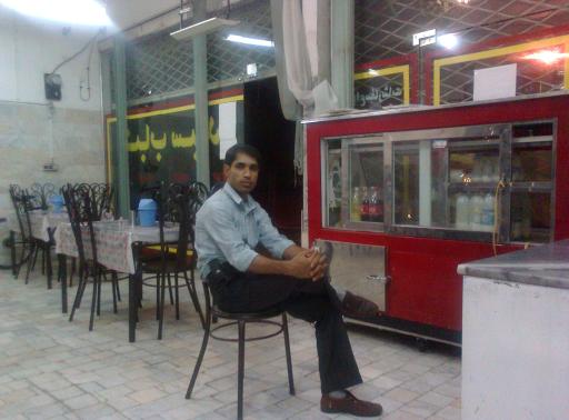 عکس کبابی سید