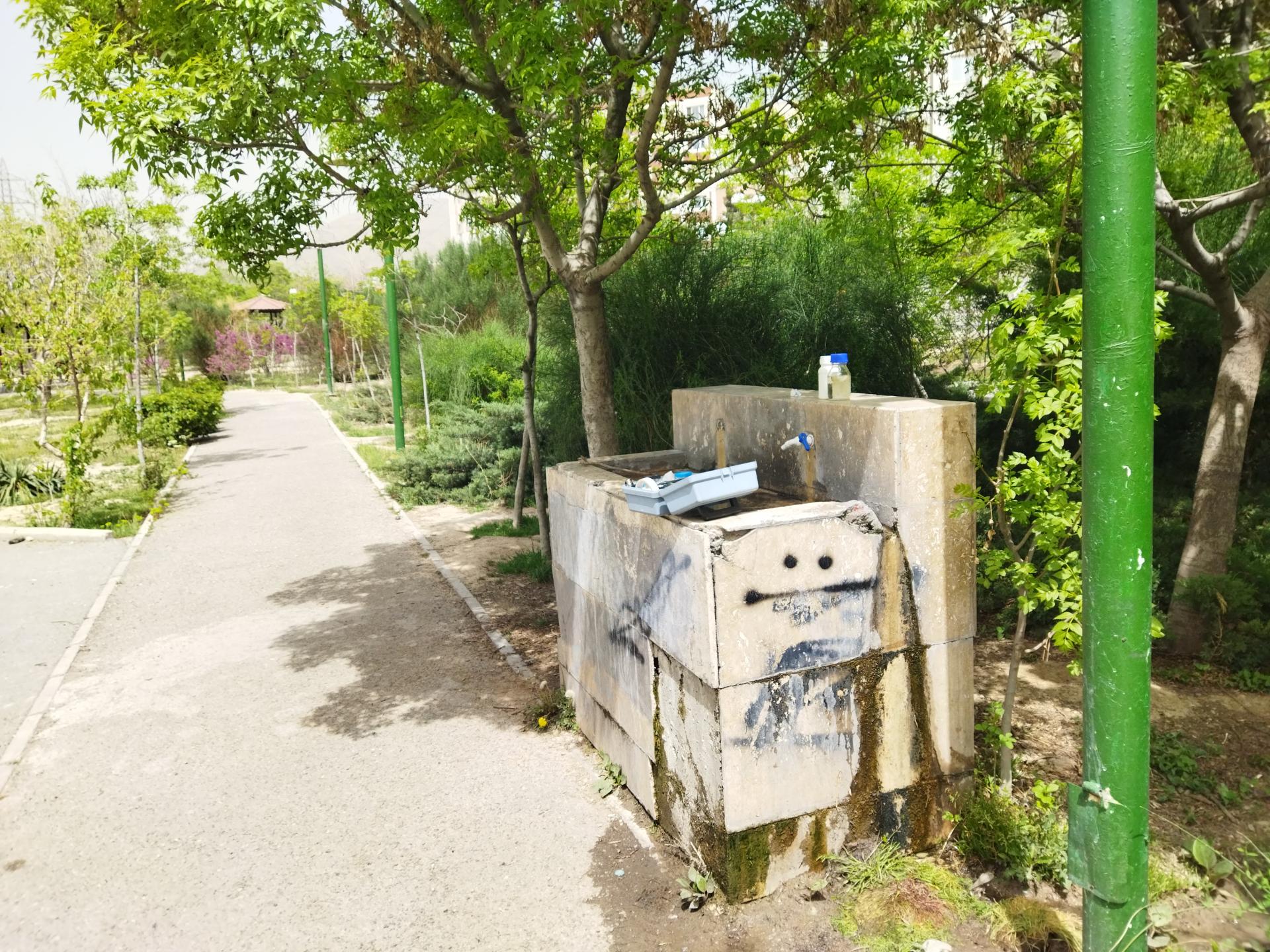 عکس آب آشامیدنی شماره 1 بوستان تندرستی شمالی