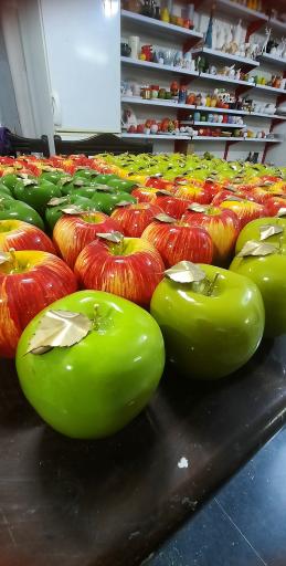 عکس کارگاه  تولیدی دکوری سرامیک