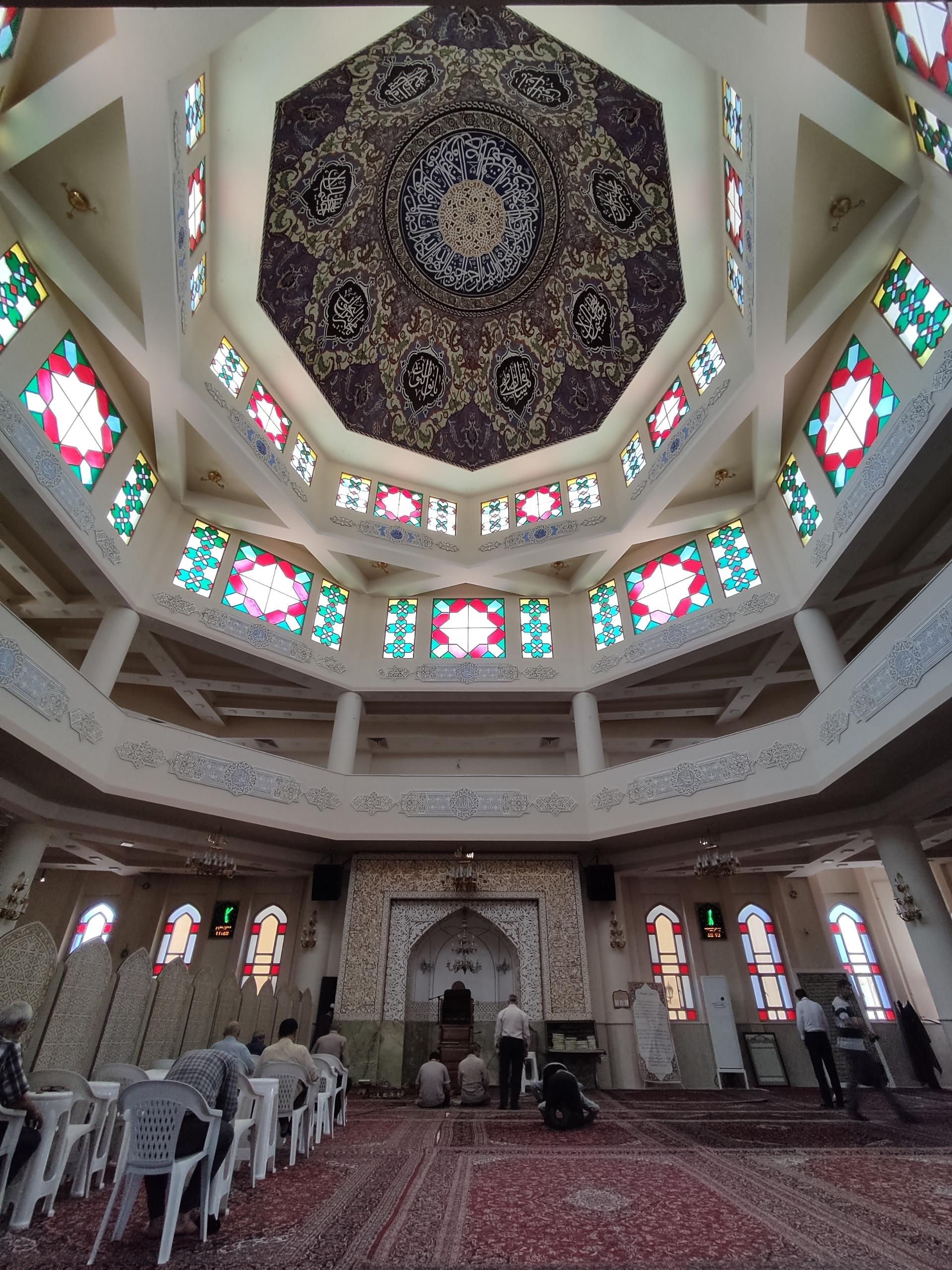 عکس مسجد امام سجاد