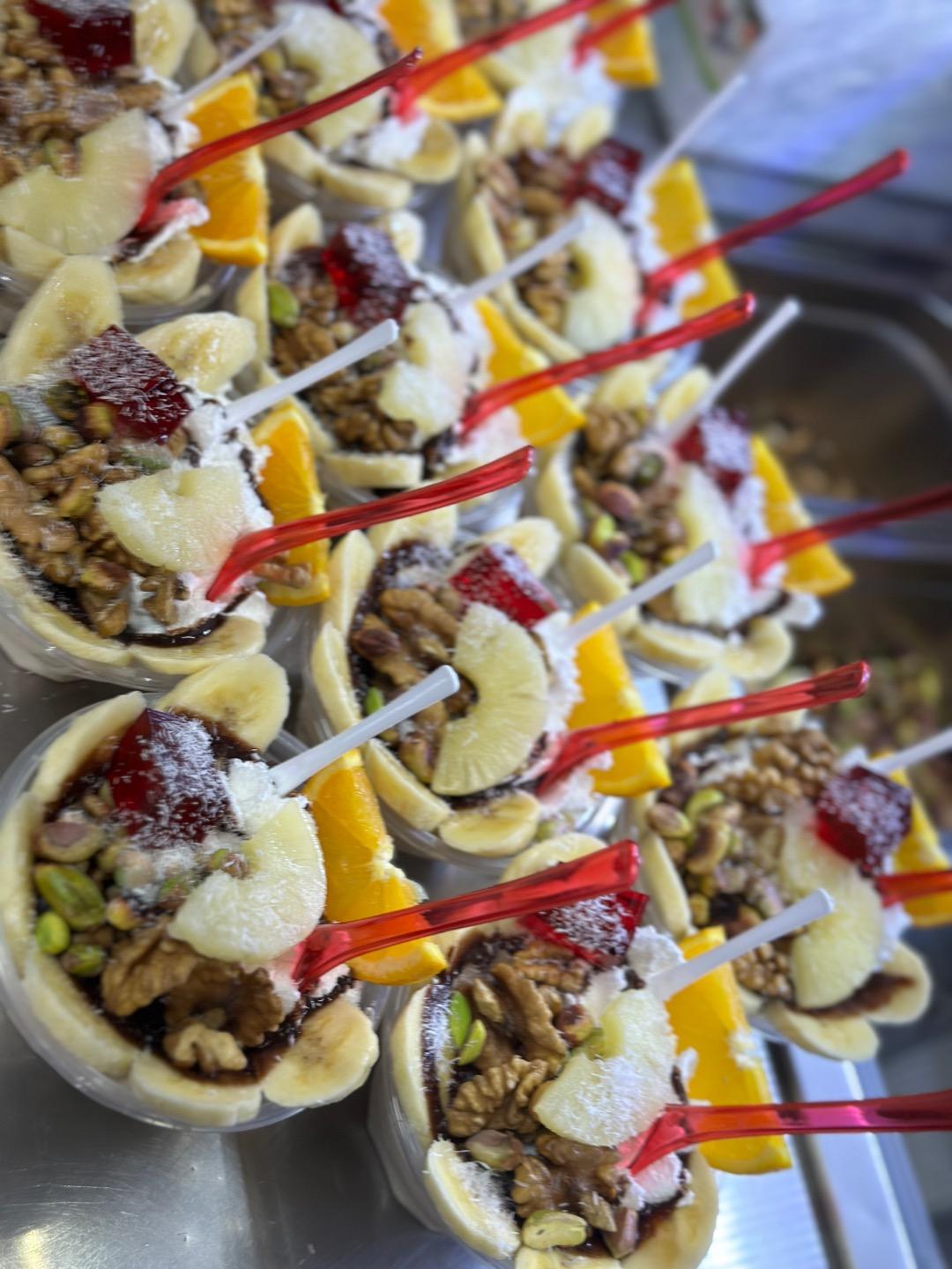 عکس بستنی آیس لند واوان