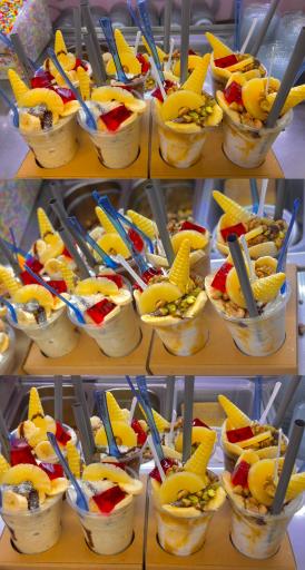 بستنی آیس لند واوان