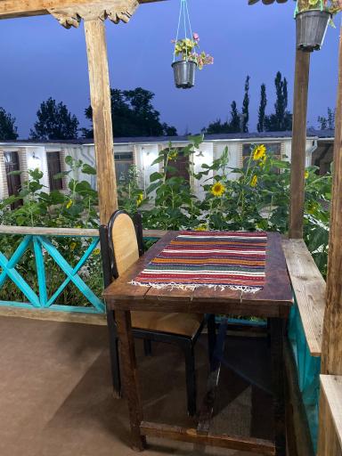 عکس اقامتگاه بومگردی ماه صنم