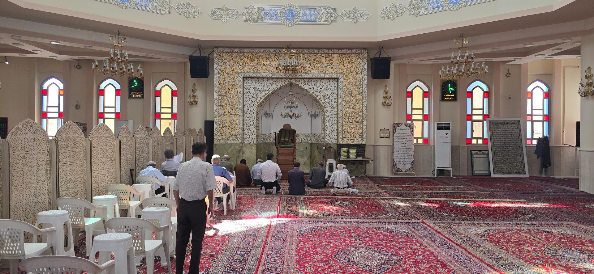 عکس مسجد امام سجاد