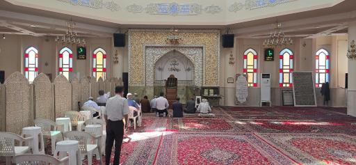 عکس مسجد امام سجاد