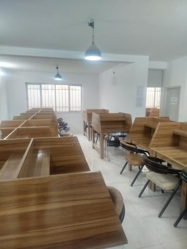 سالن مطالعه دخترانه شعر بهشت