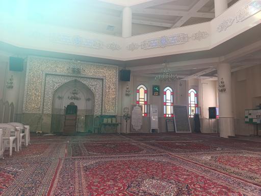عکس مسجد امام سجاد