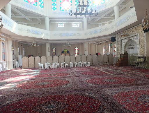 عکس مسجد امام سجاد