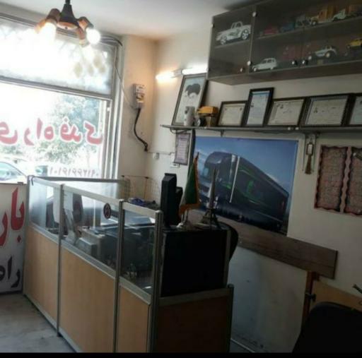 عکس باربری راه فدک