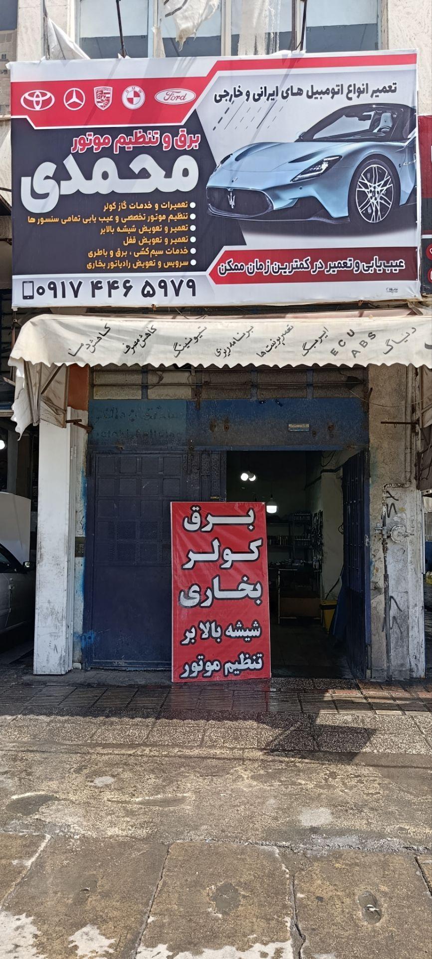 عکس برق انژکتور محمدی