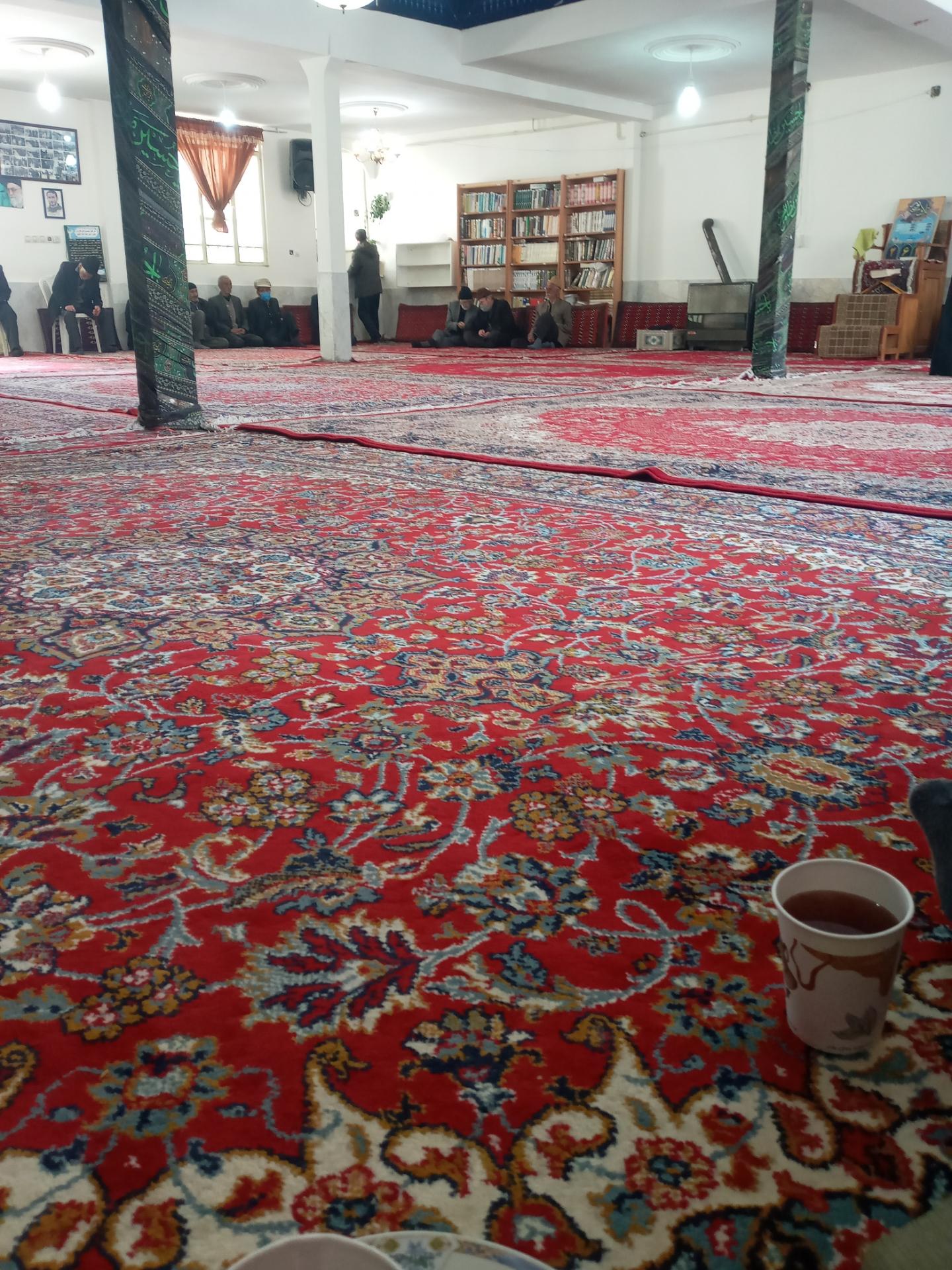 عکس حسینیه علی ابن موسی الرضا 