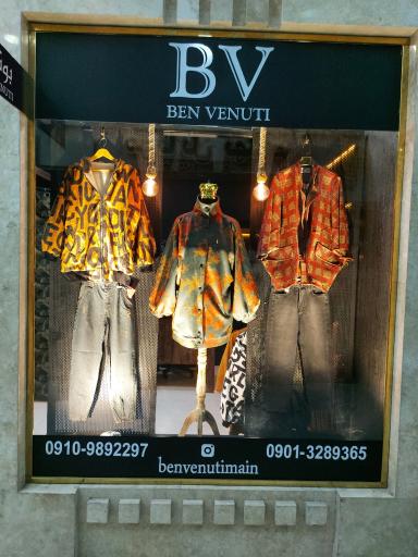 عکس بن ونوتی benvenuti