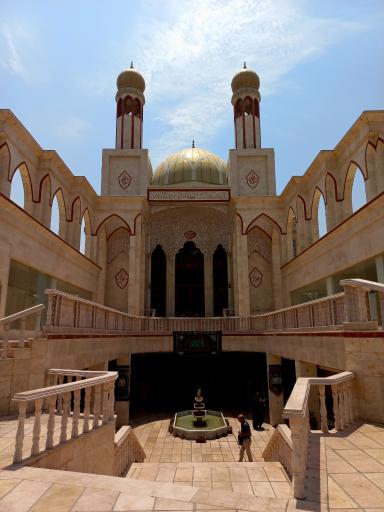 عکس مسجد امام سجاد(ع)
