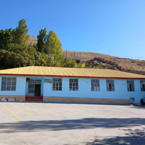 عکس دبستان پسرانه ۱۷ شهریور جابان
