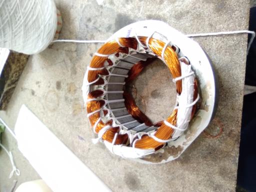 عکس سیم پیچی الکترو صنعت