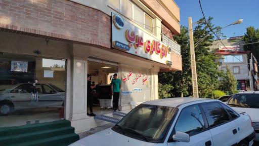 عکس نمایشگاه اتومبیل عرب